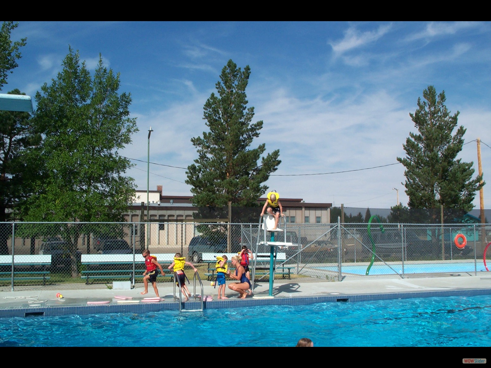 Milk River Swimming Pool